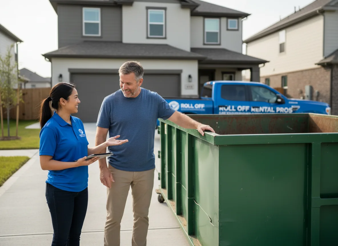 Roll Off Dumpster Rental Hopedale, IL FAQs